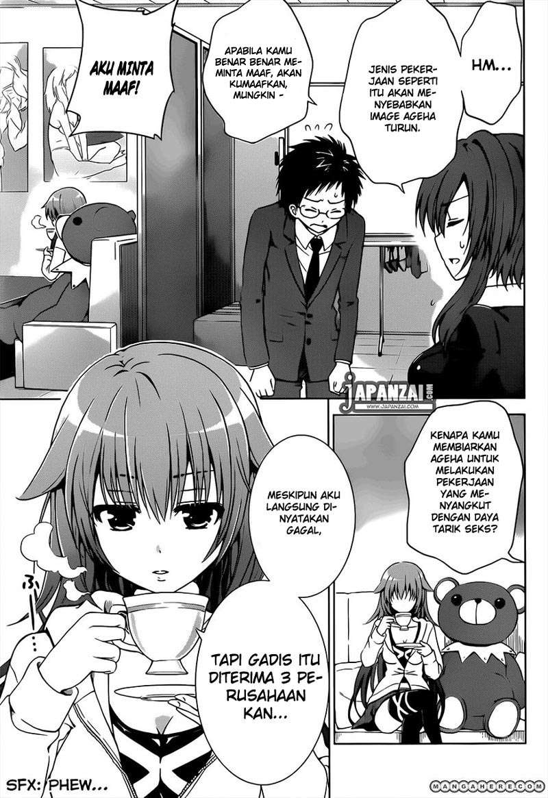 Aimane - Akuma na Kanojo o Produce Chapter 03 - Halaman 25