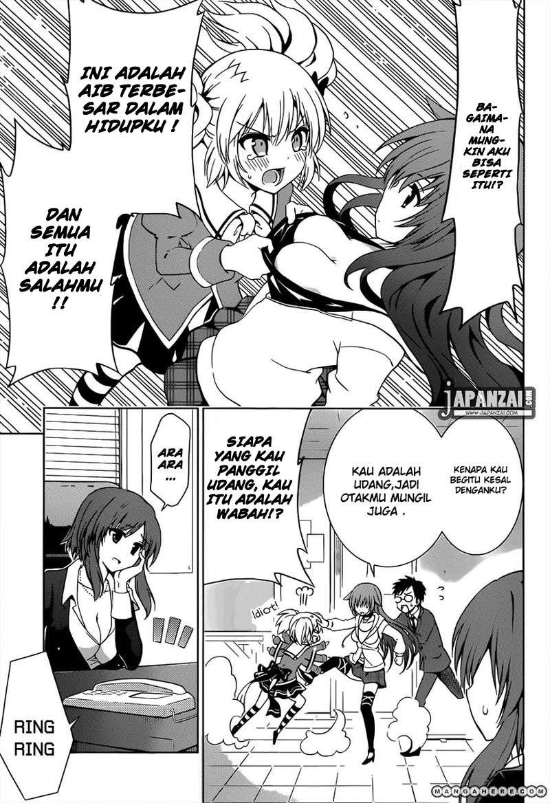 Aimane - Akuma na Kanojo o Produce Chapter 03 - Halaman 27