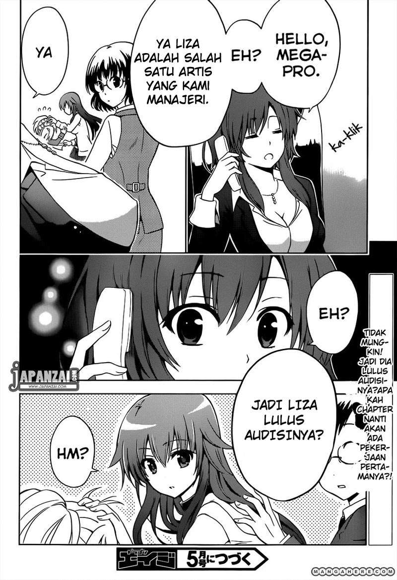 Aimane - Akuma na Kanojo o Produce Chapter 03 - Halaman 28