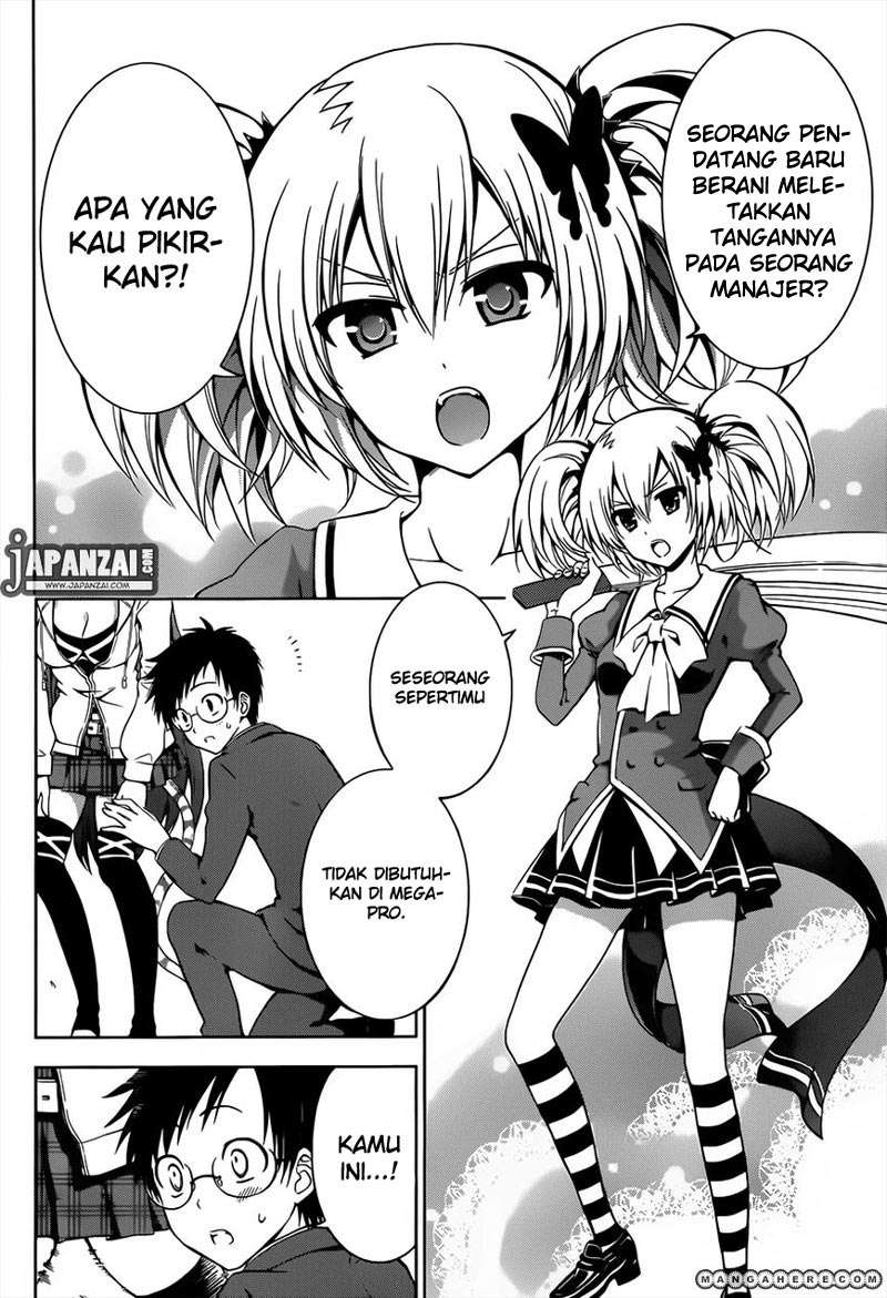 Aimane - Akuma na Kanojo o Produce Chapter 03 - Halaman 4