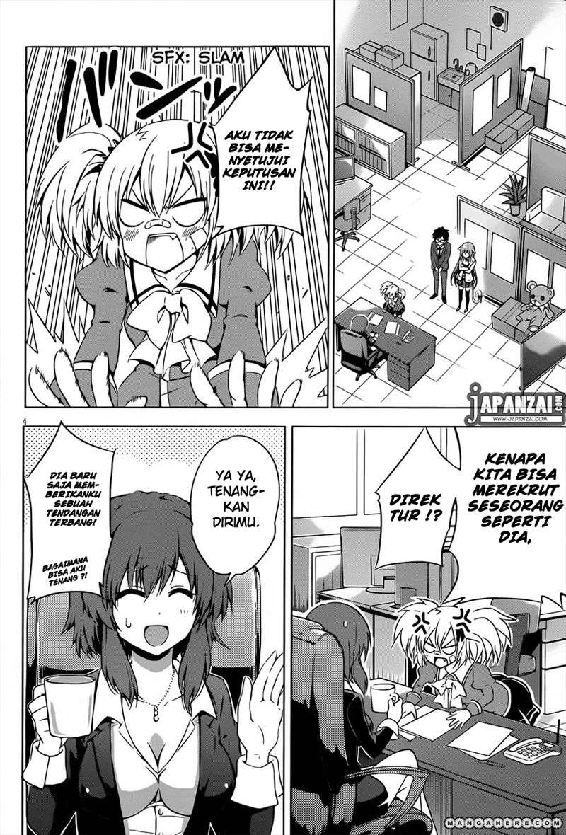Aimane - Akuma na Kanojo o Produce Chapter 03 - Halaman 6