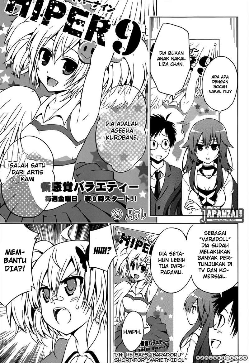 Aimane - Akuma na Kanojo o Produce Chapter 03 - Halaman 7