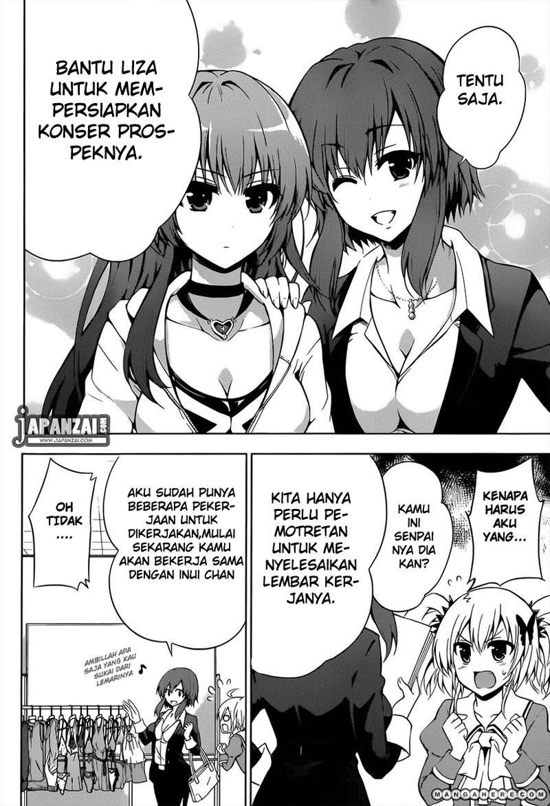 Aimane - Akuma na Kanojo o Produce Chapter 03 - Halaman 8