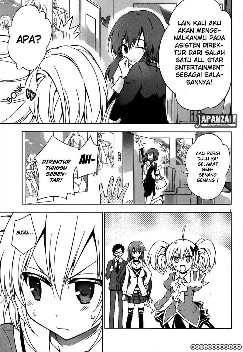 Aimane - Akuma na Kanojo o Produce Chapter 03 - Halaman 9
