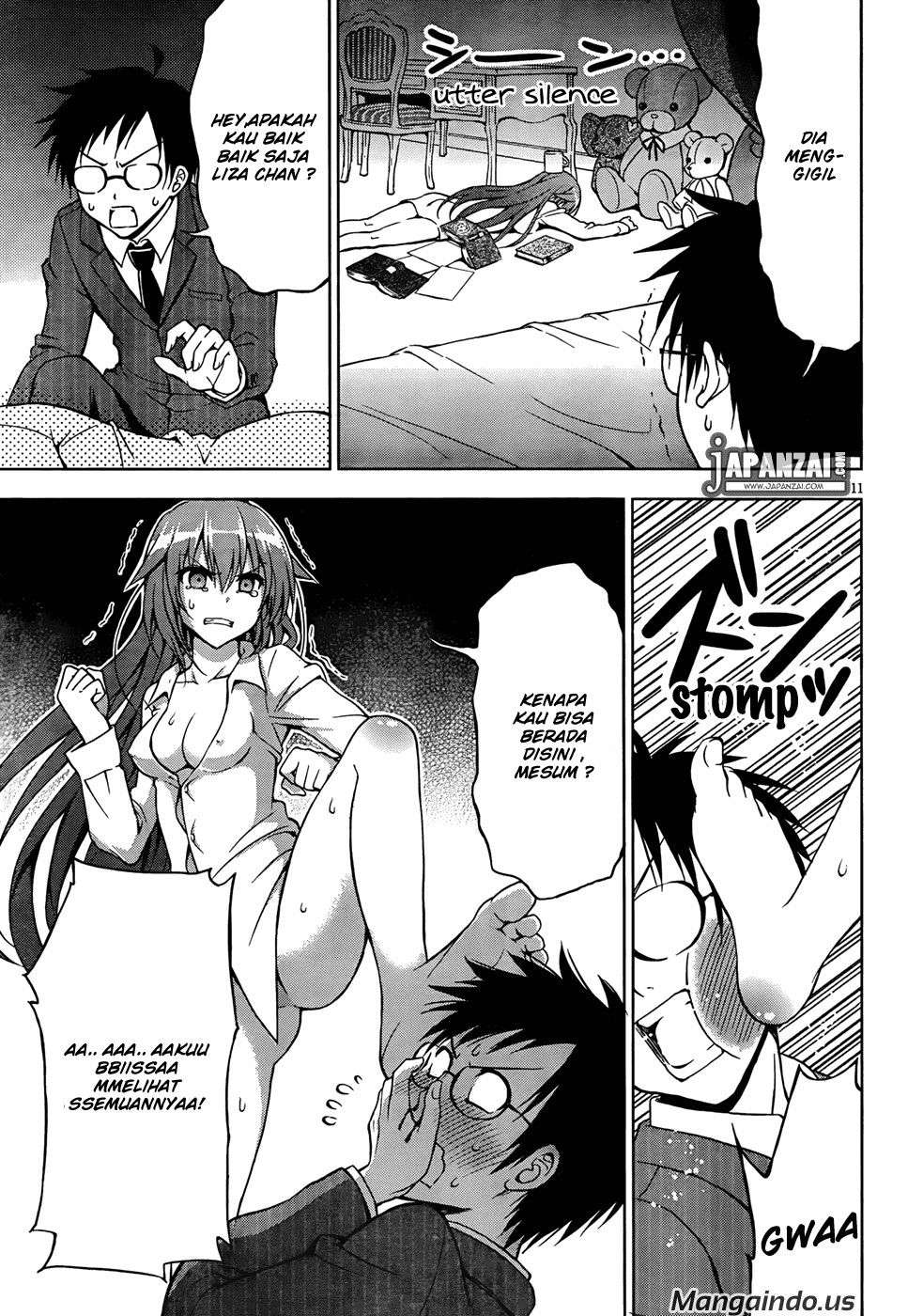 Aimane - Akuma na Kanojo o Produce Chapter 02 - Halaman 12