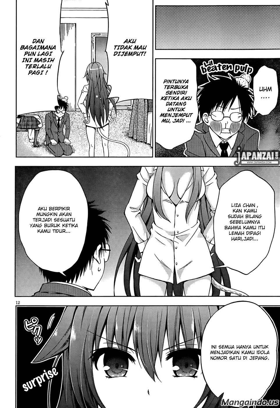 Aimane - Akuma na Kanojo o Produce Chapter 02 - Halaman 13