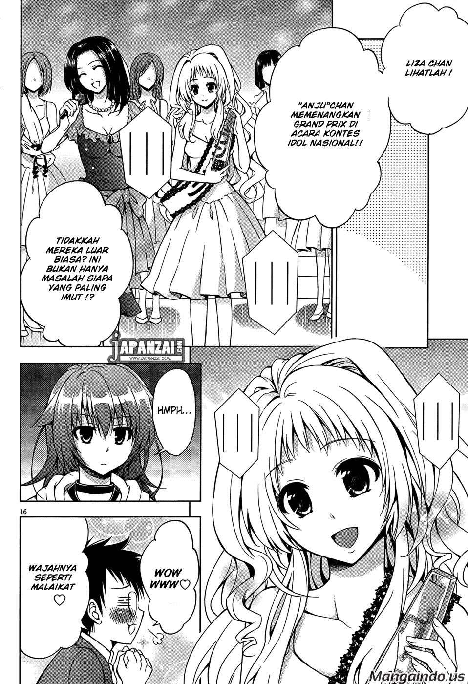Aimane - Akuma na Kanojo o Produce Chapter 02 - Halaman 17