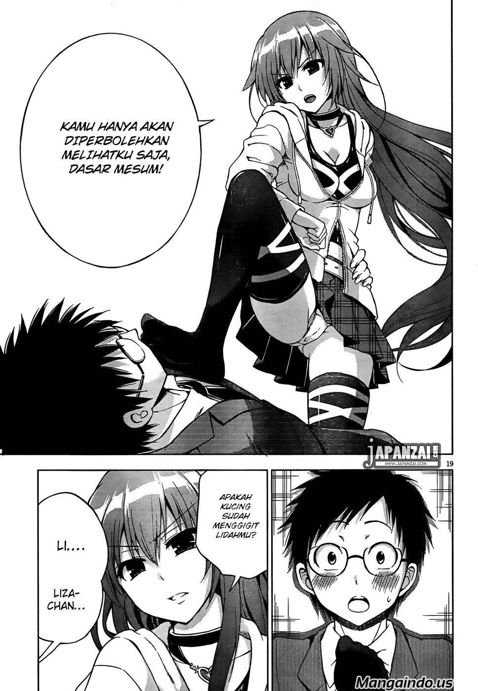 Aimane - Akuma na Kanojo o Produce Chapter 02 - Halaman 20