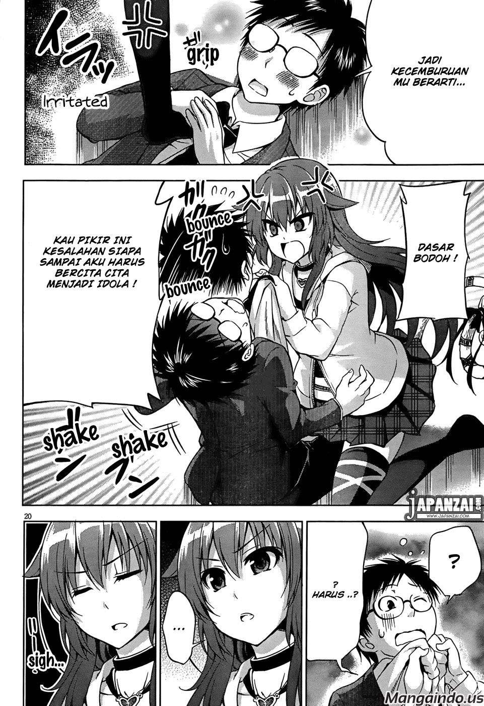 Aimane - Akuma na Kanojo o Produce Chapter 02 - Halaman 21