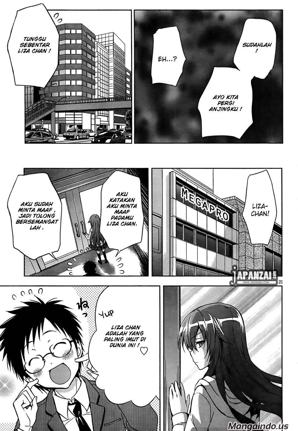 Aimane - Akuma na Kanojo o Produce Chapter 02 - Halaman 22