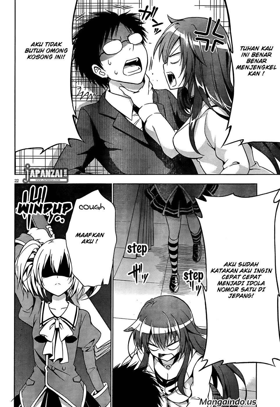 Aimane - Akuma na Kanojo o Produce Chapter 02 - Halaman 23