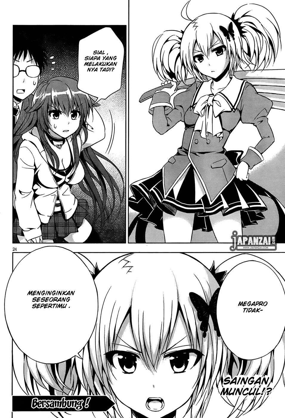 Aimane - Akuma na Kanojo o Produce Chapter 02 - Halaman 25