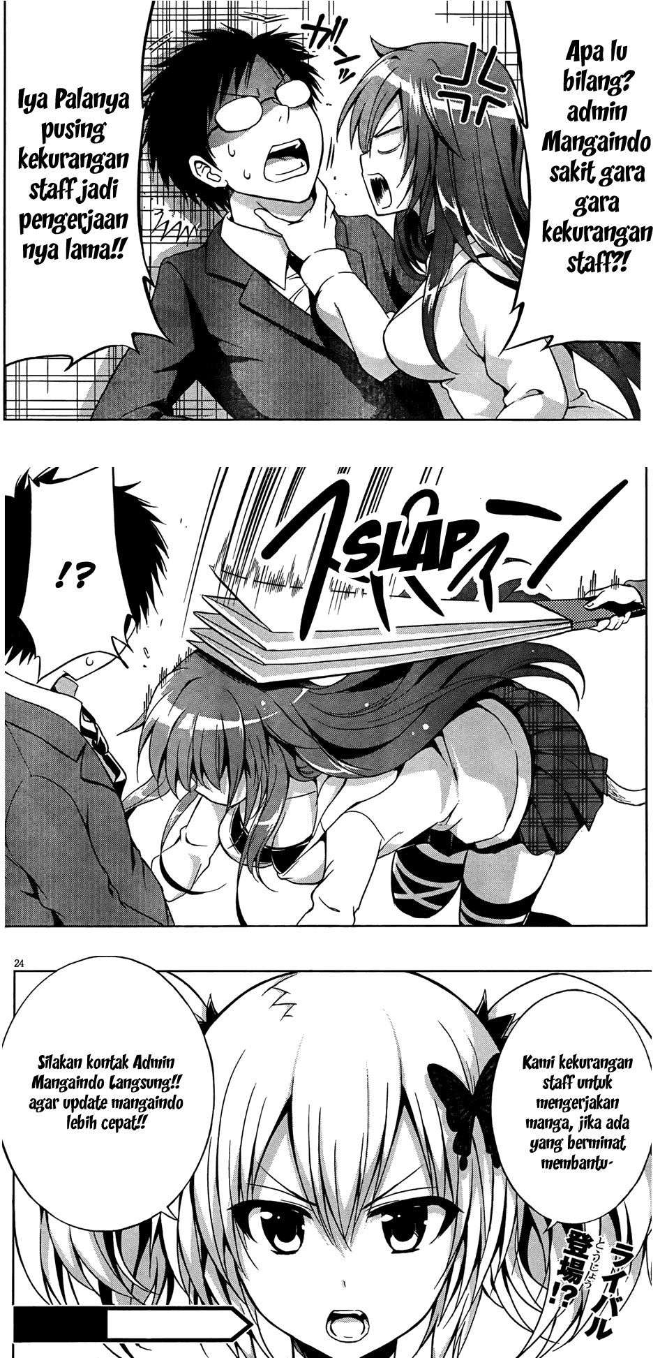 Aimane - Akuma na Kanojo o Produce Chapter 02 - Halaman 26