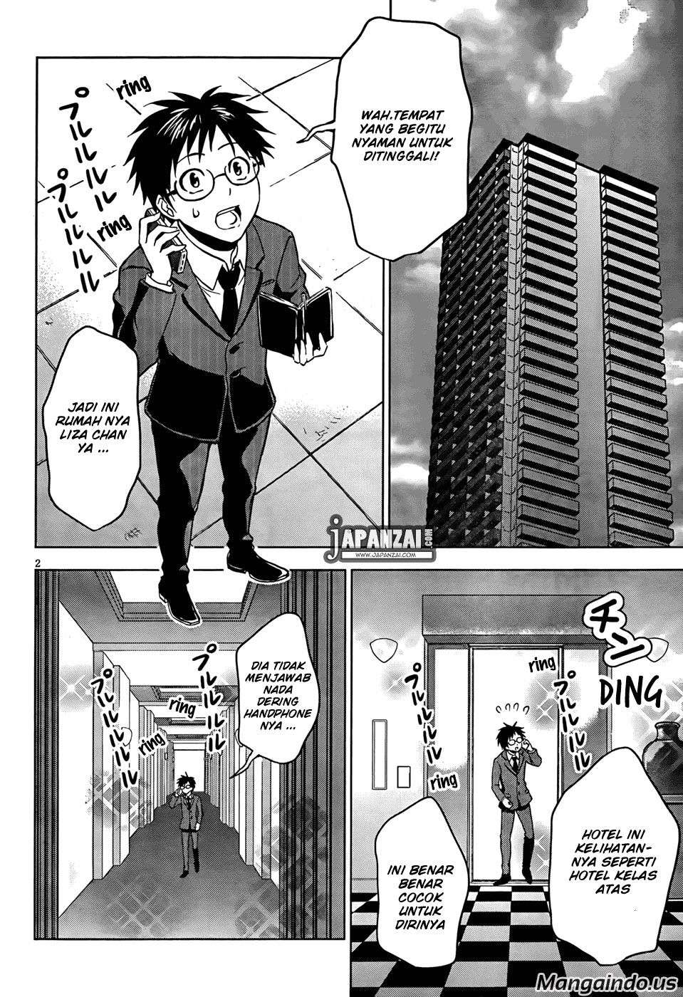 Aimane - Akuma na Kanojo o Produce Chapter 02 - Halaman 3