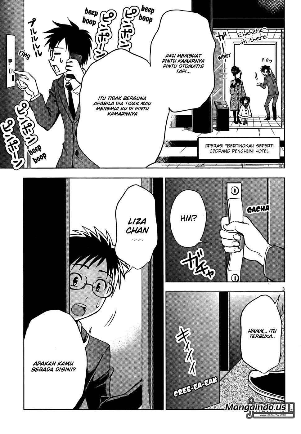 Aimane - Akuma na Kanojo o Produce Chapter 02 - Halaman 4