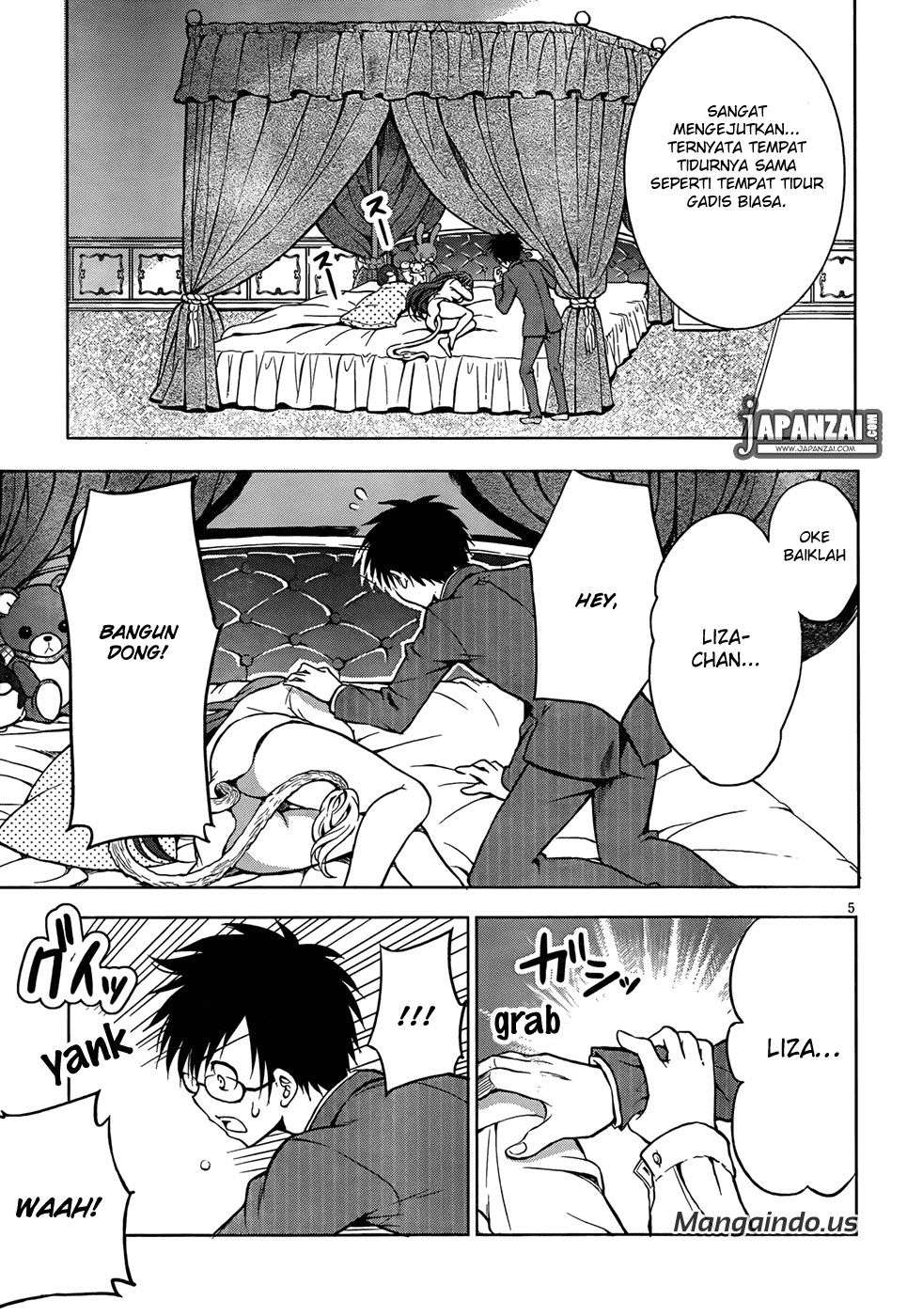 Aimane - Akuma na Kanojo o Produce Chapter 02 - Halaman 6