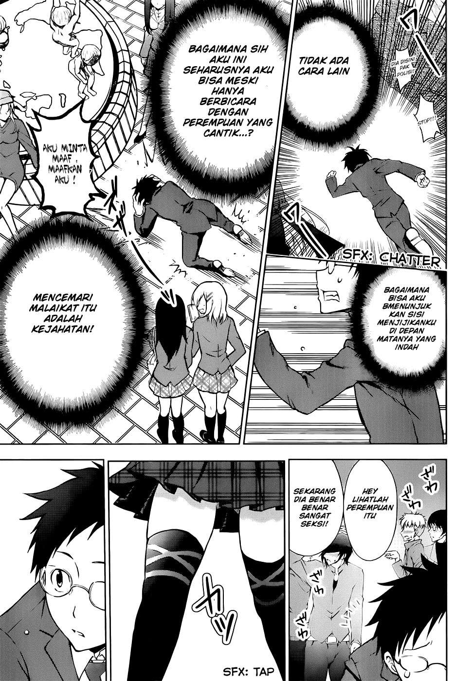 Aimane - Akuma na Kanojo o Produce Chapter 01 - Halaman 12
