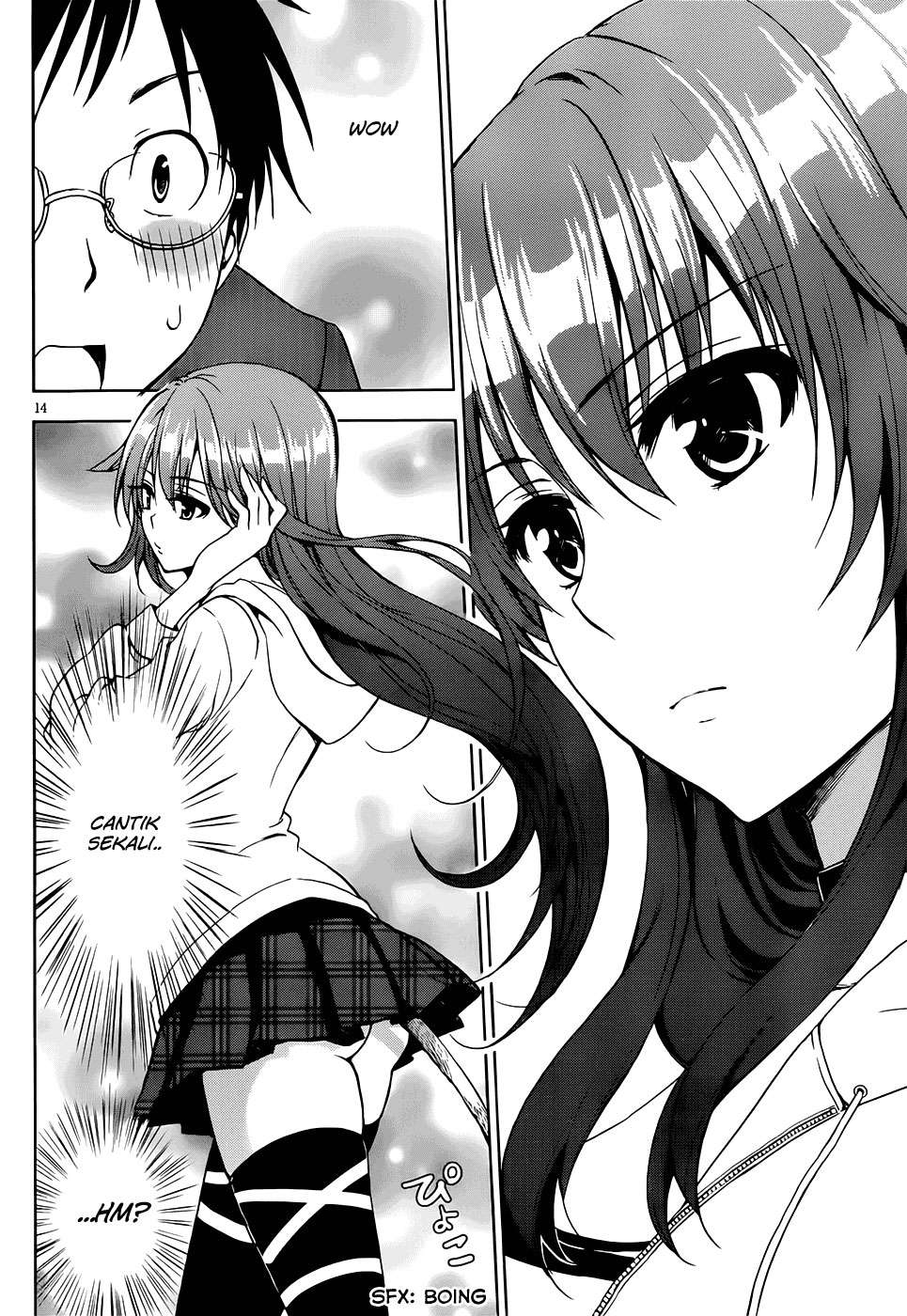 Aimane - Akuma na Kanojo o Produce Chapter 01 - Halaman 15