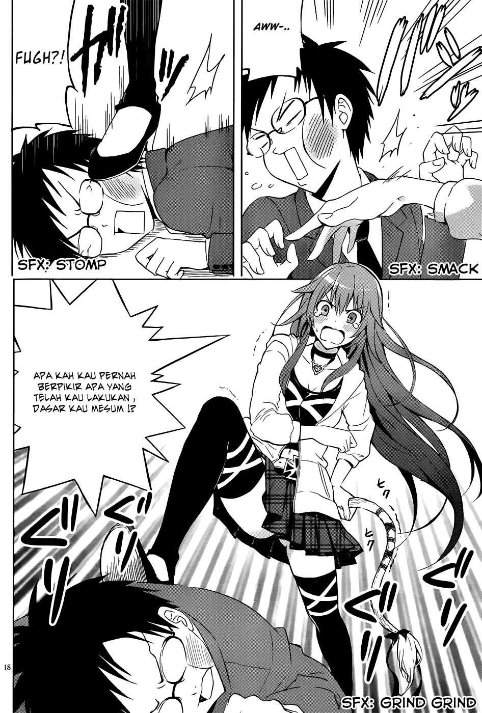 Aimane - Akuma na Kanojo o Produce Chapter 01 - Halaman 19
