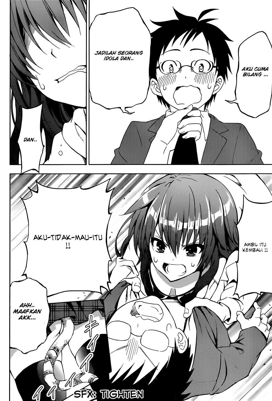 Aimane - Akuma na Kanojo o Produce Chapter 01 - Halaman 21