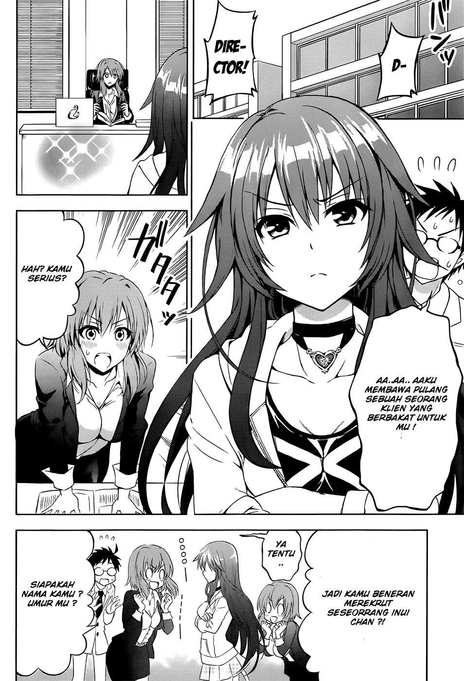 Aimane - Akuma na Kanojo o Produce Chapter 01 - Halaman 23