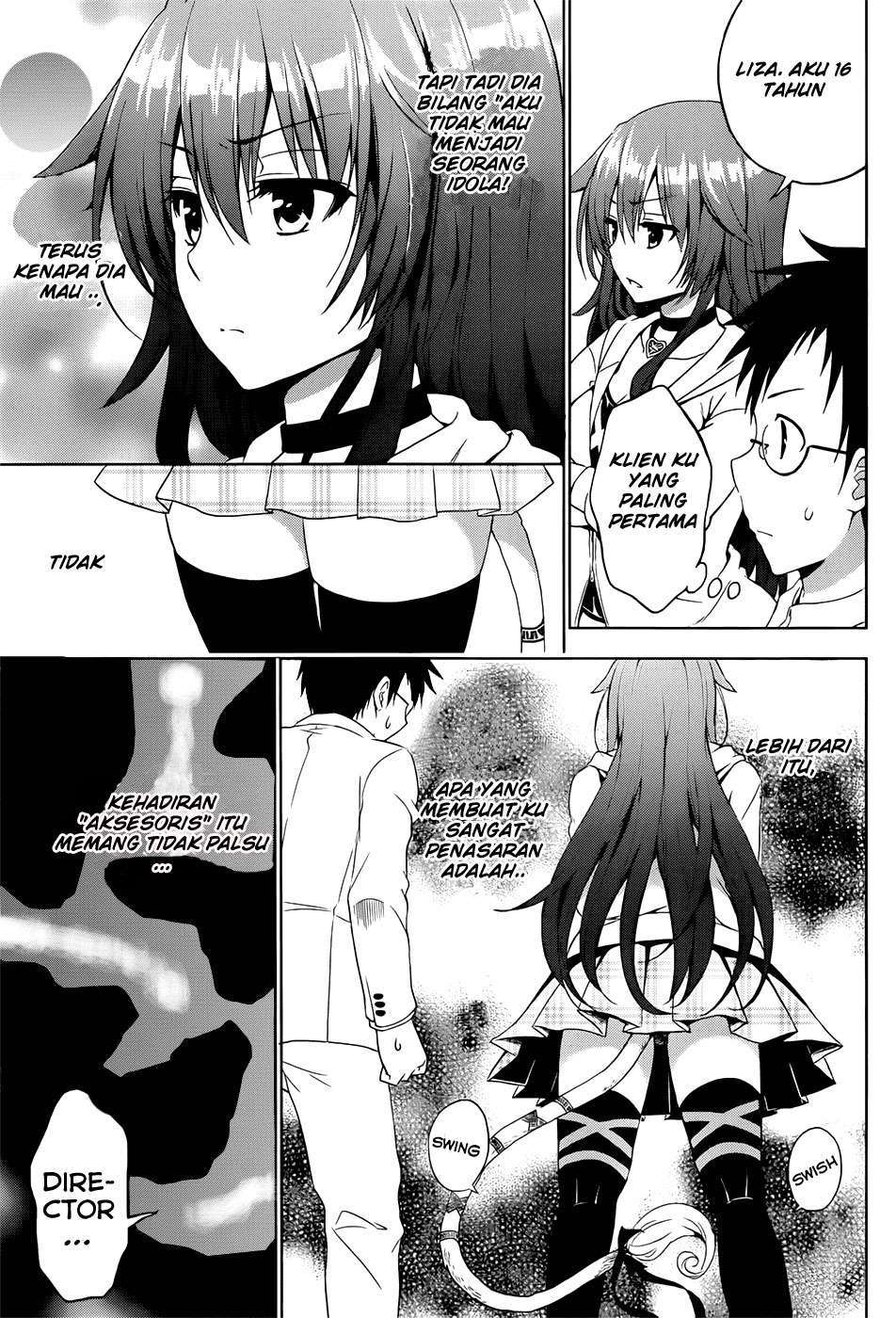 Aimane - Akuma na Kanojo o Produce Chapter 01 - Halaman 24