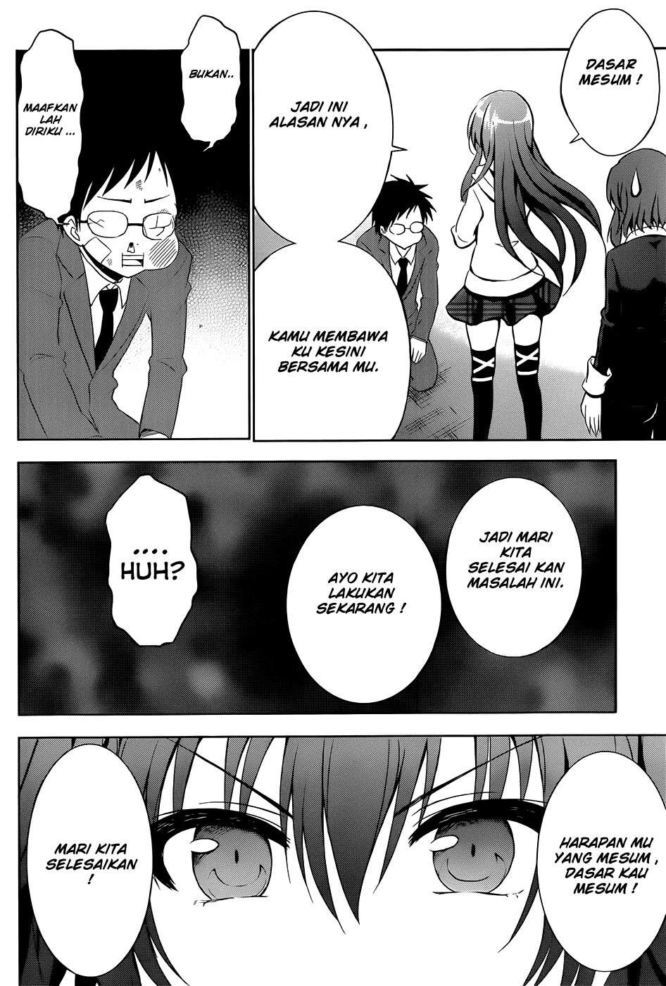 Aimane - Akuma na Kanojo o Produce Chapter 01 - Halaman 29