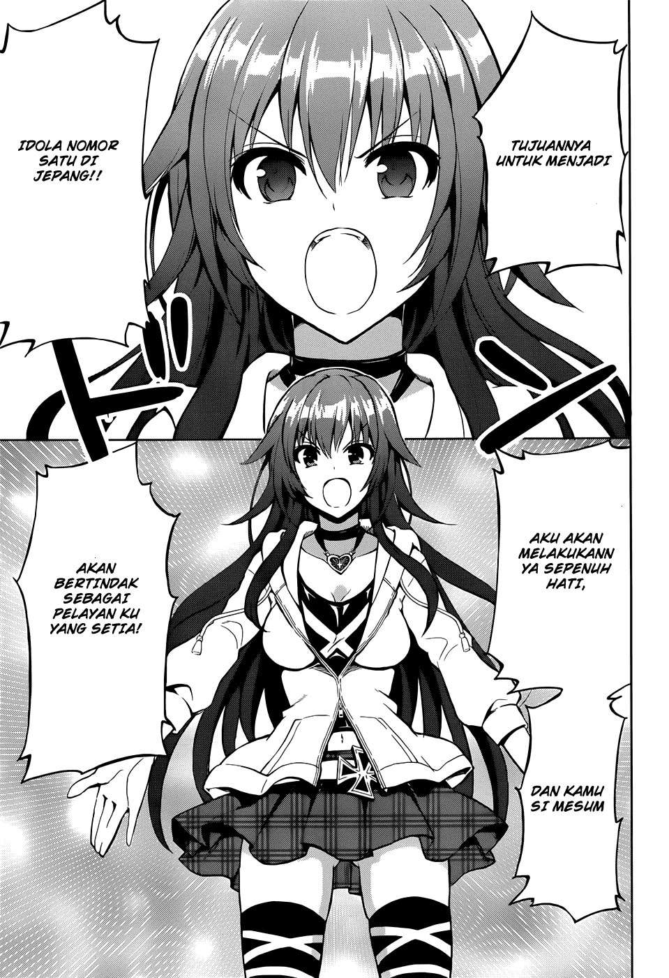 Aimane - Akuma na Kanojo o Produce Chapter 01 - Halaman 30