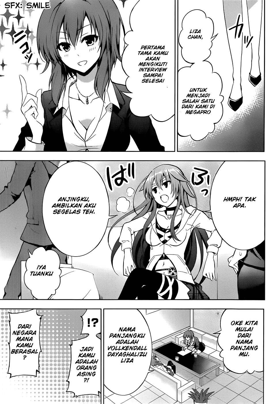 Aimane - Akuma na Kanojo o Produce Chapter 01 - Halaman 34