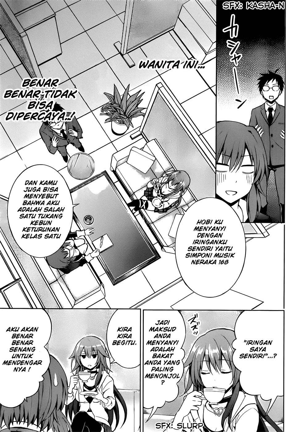 Aimane - Akuma na Kanojo o Produce Chapter 01 - Halaman 36