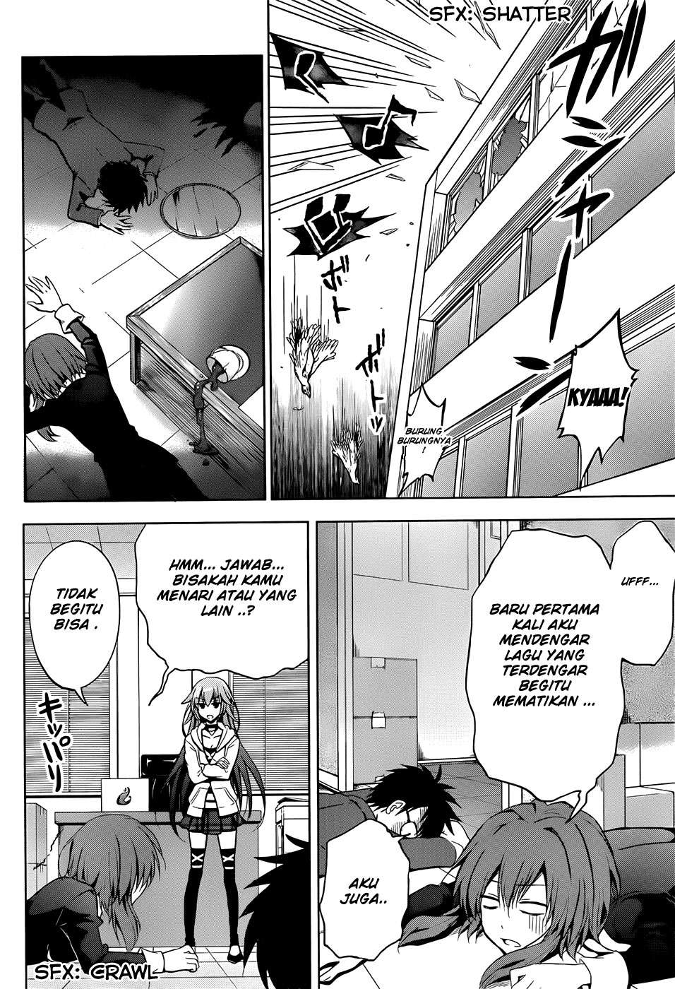 Aimane - Akuma na Kanojo o Produce Chapter 01 - Halaman 37