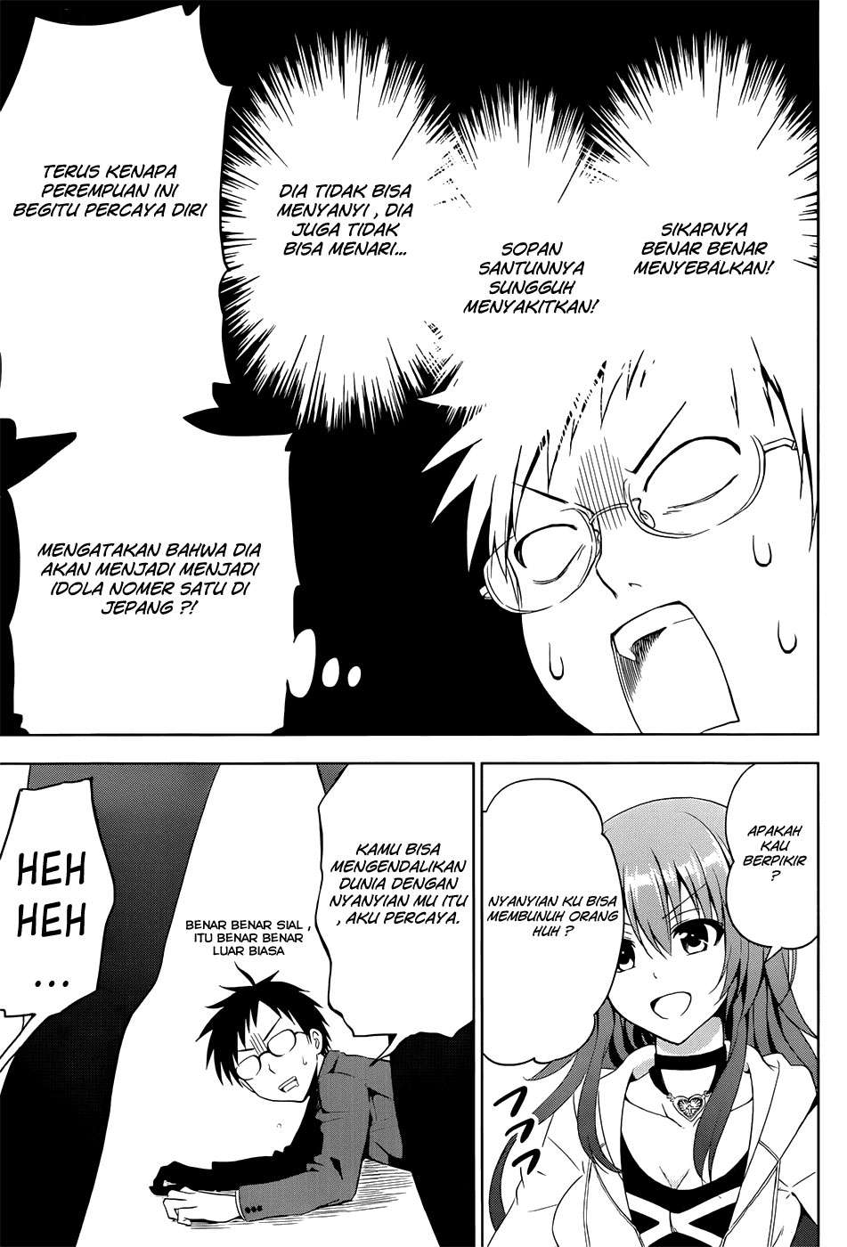 Aimane - Akuma na Kanojo o Produce Chapter 01 - Halaman 38