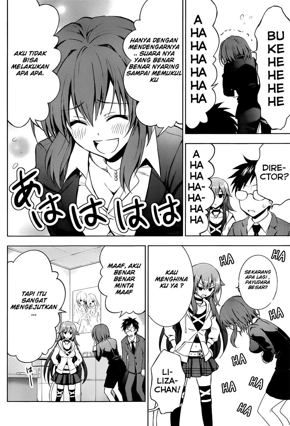 Aimane - Akuma na Kanojo o Produce Chapter 01 - Halaman 39