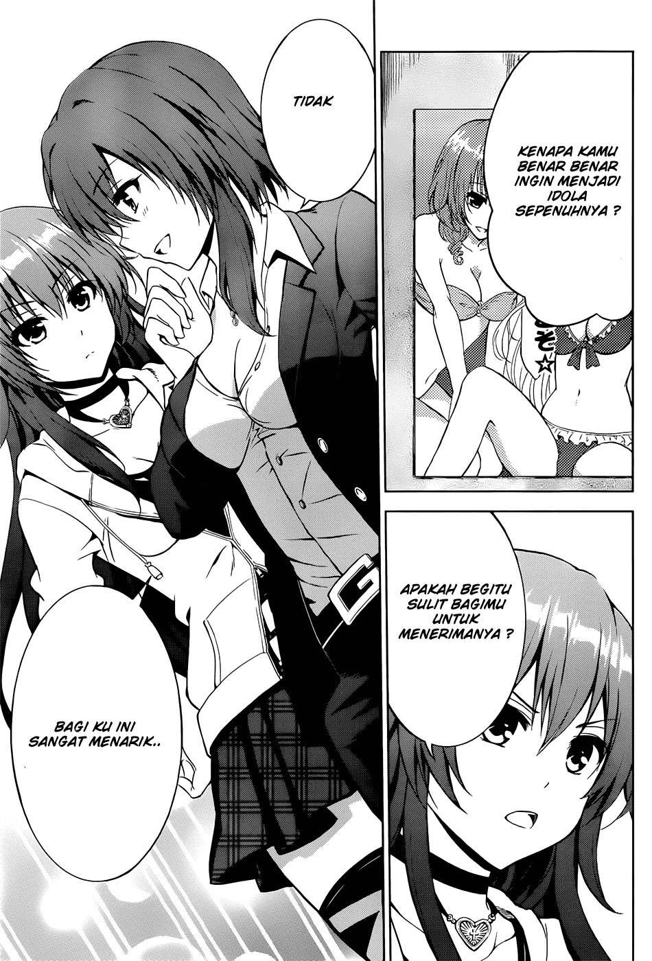 Aimane - Akuma na Kanojo o Produce Chapter 01 - Halaman 40