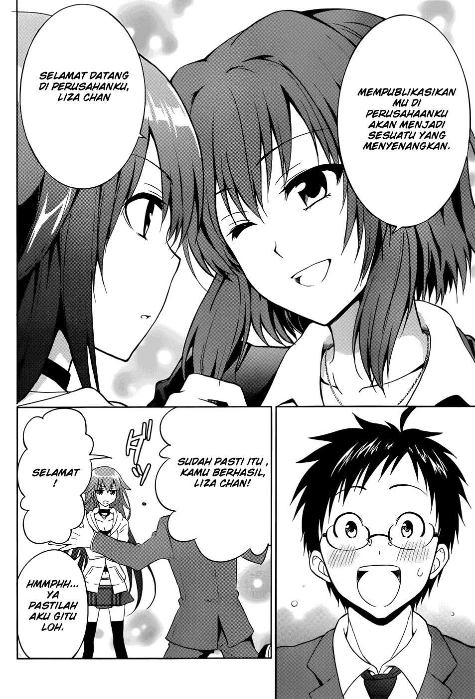 Aimane - Akuma na Kanojo o Produce Chapter 01 - Halaman 41