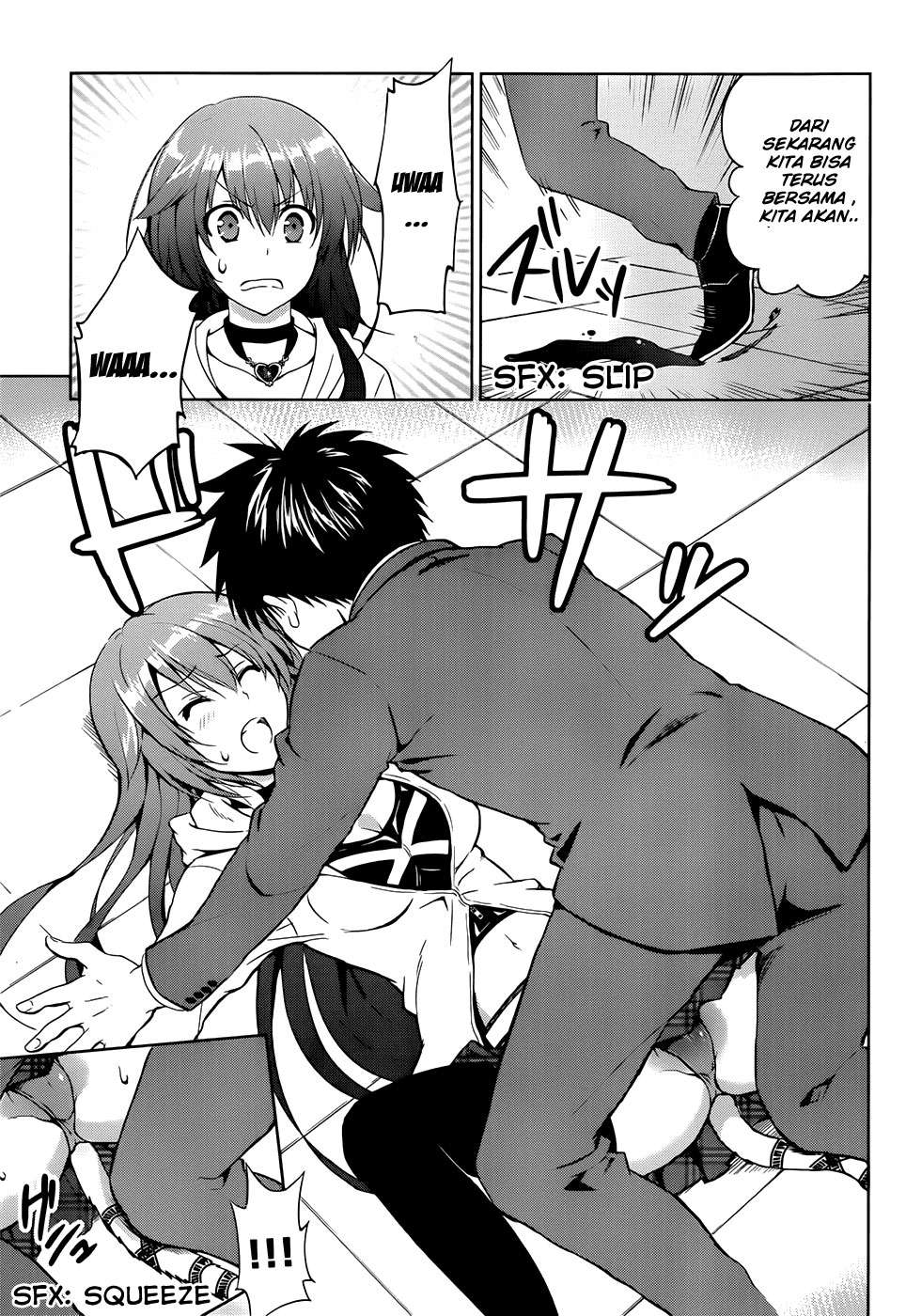 Aimane - Akuma na Kanojo o Produce Chapter 01 - Halaman 42