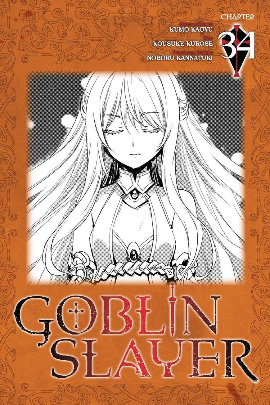 Manga Goblin Slayer Chapter 34 gambar 2