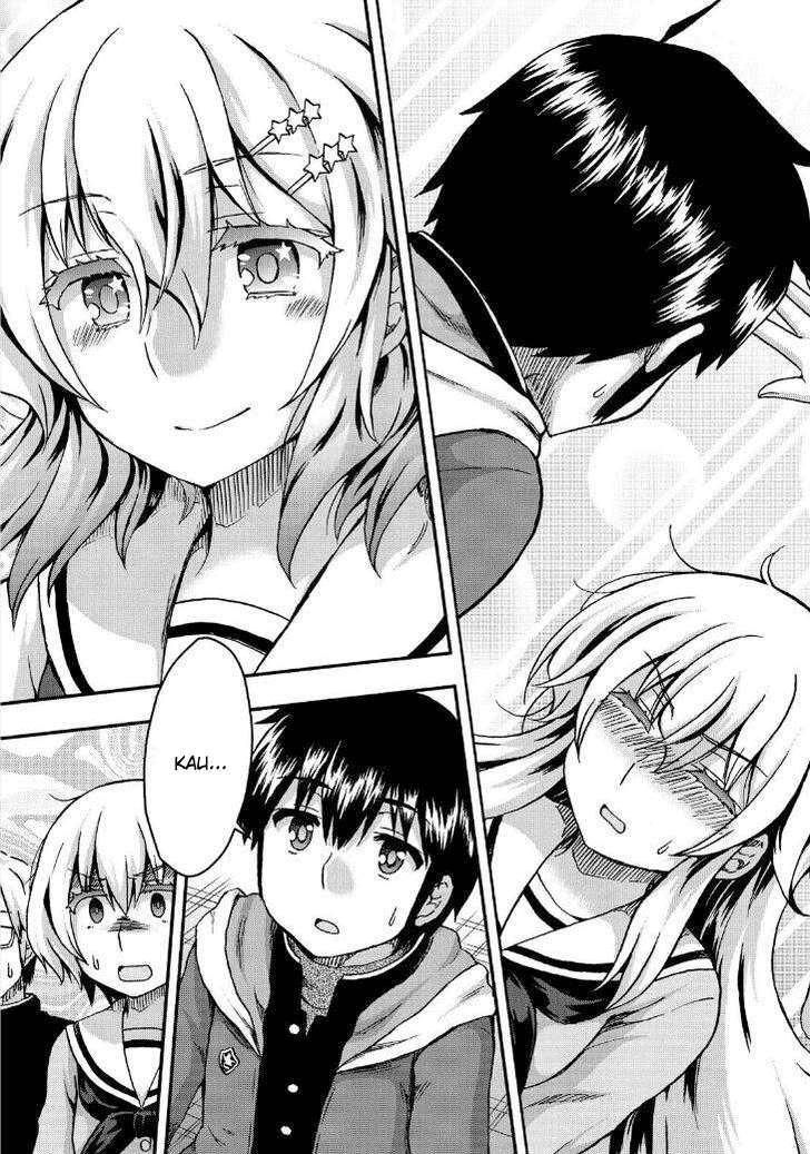 Aizawa-san Zoushoku Chapter 38 - Halaman 18