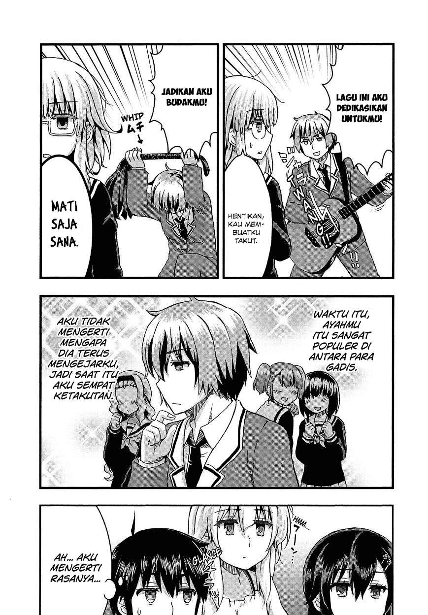 Aizawa-san Zoushoku Chapter 34 - Halaman 13