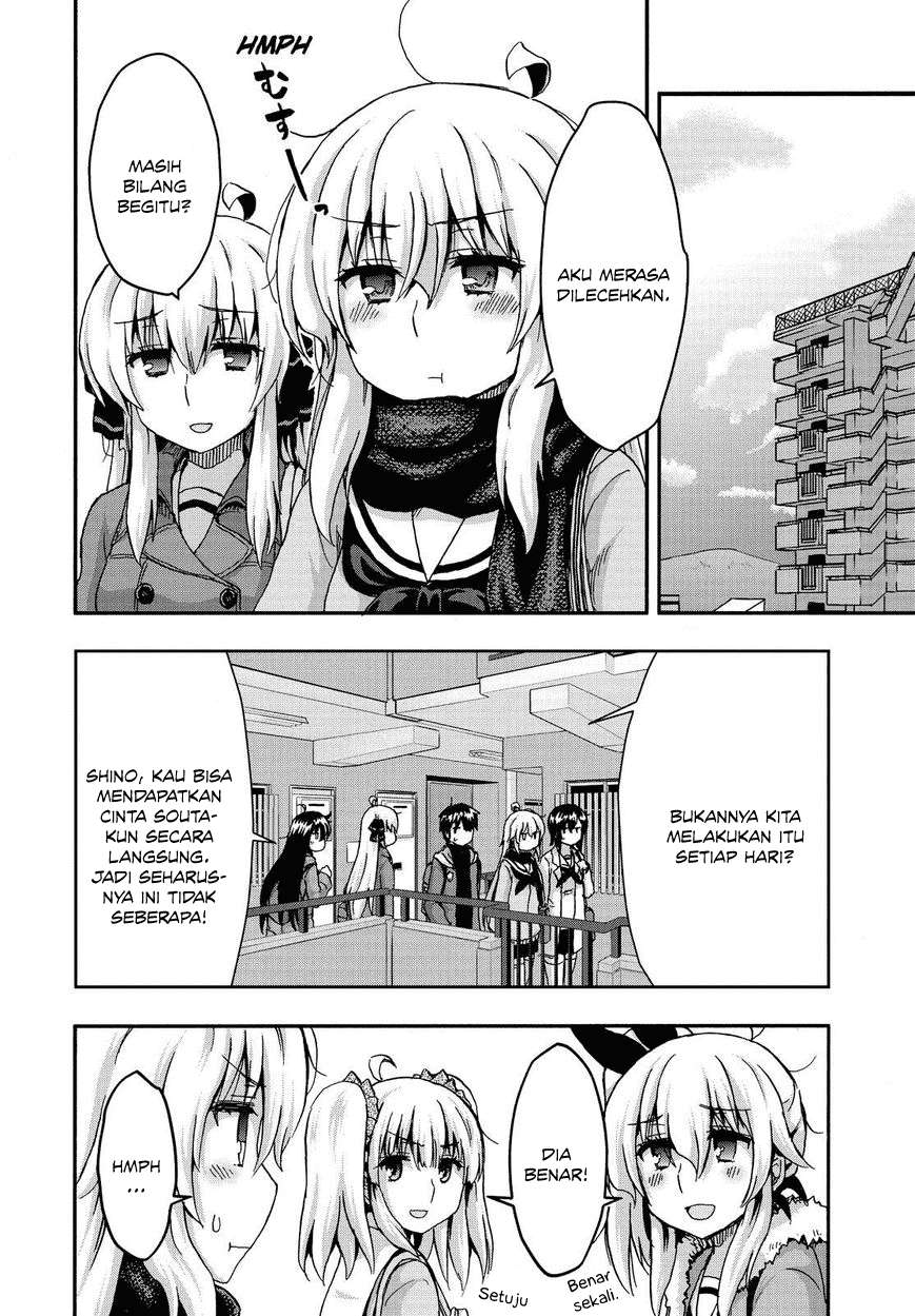 Aizawa-san Zoushoku Chapter 33 - Halaman 28