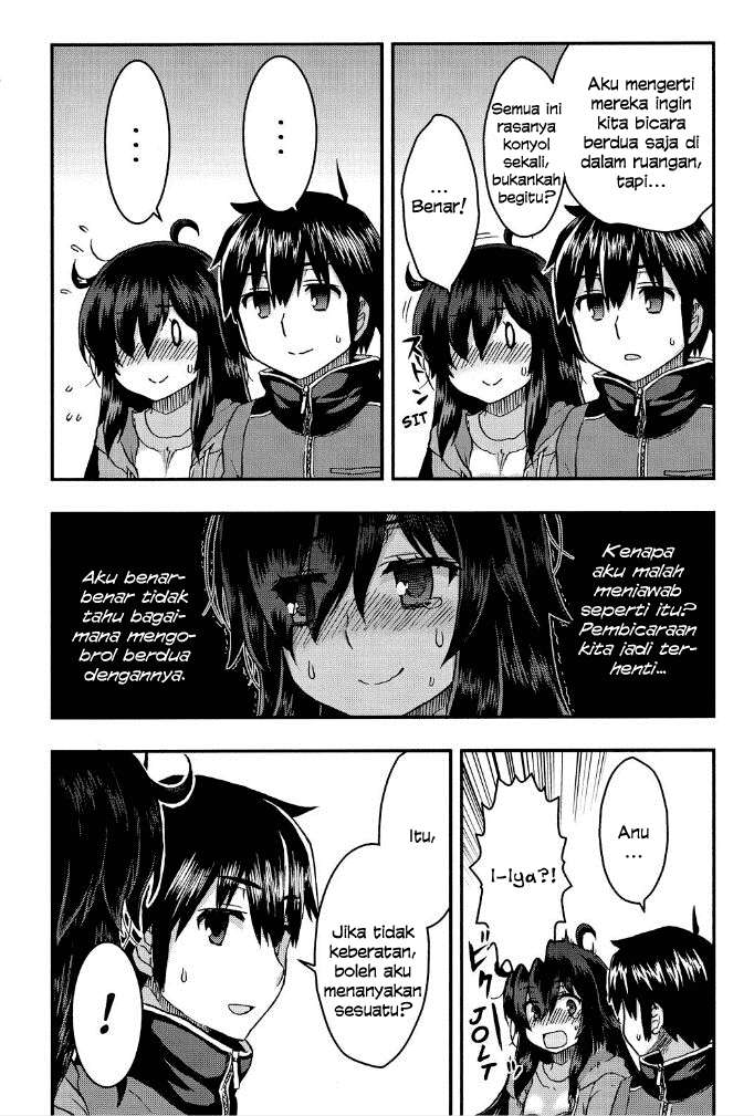 Aizawa-san Zoushoku Chapter 32 - Halaman 13