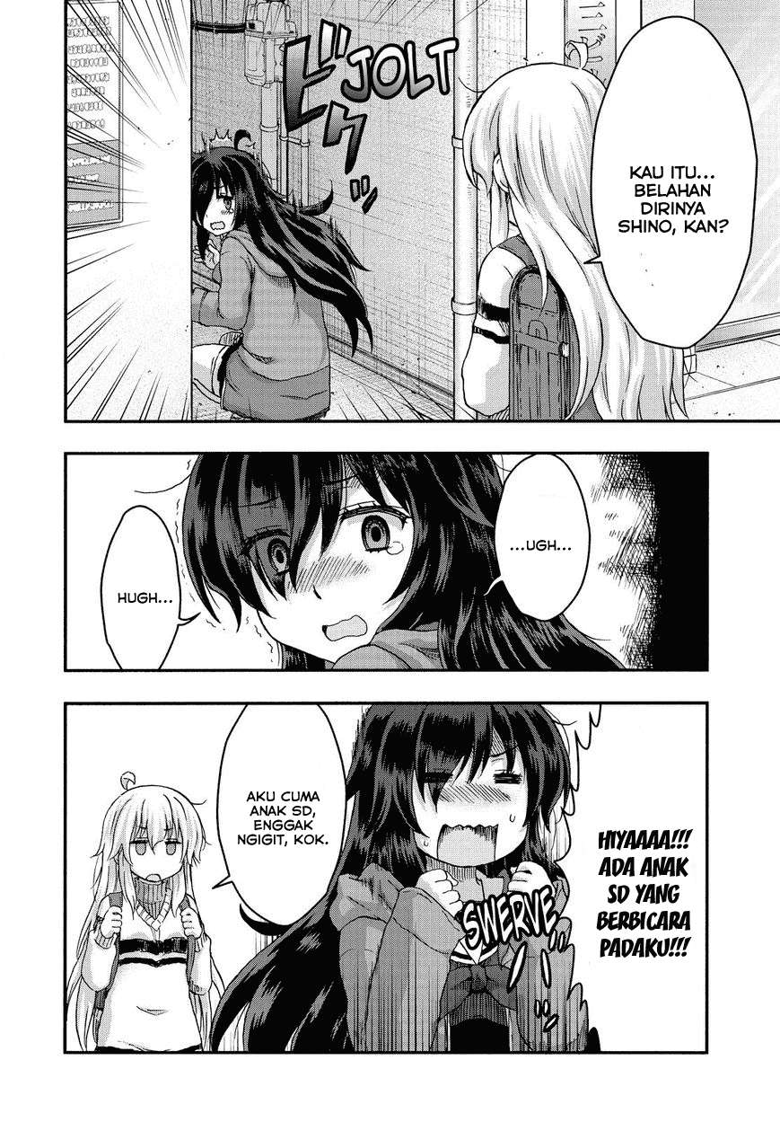 Aizawa-san Zoushoku Chapter 28 - Halaman 16