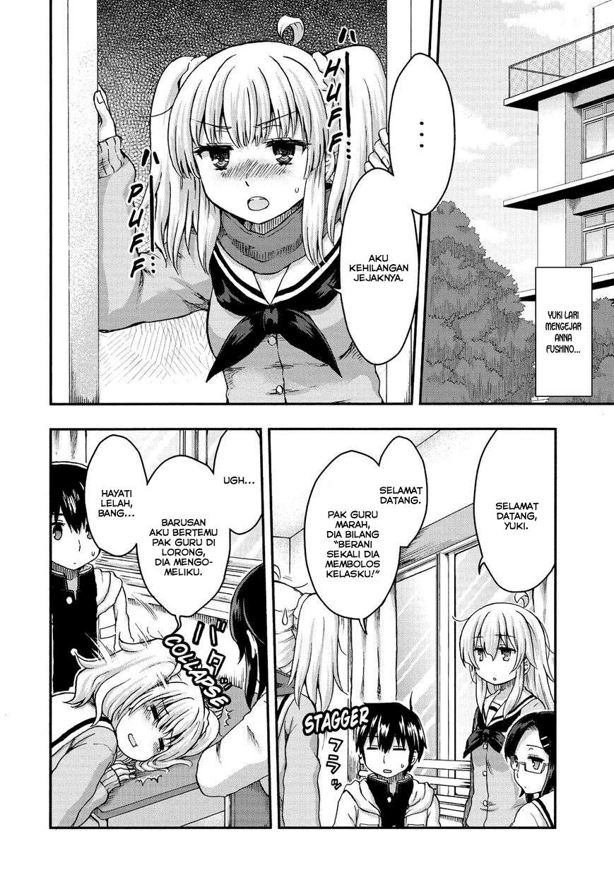 Aizawa-san Zoushoku Chapter 28 - Halaman 4