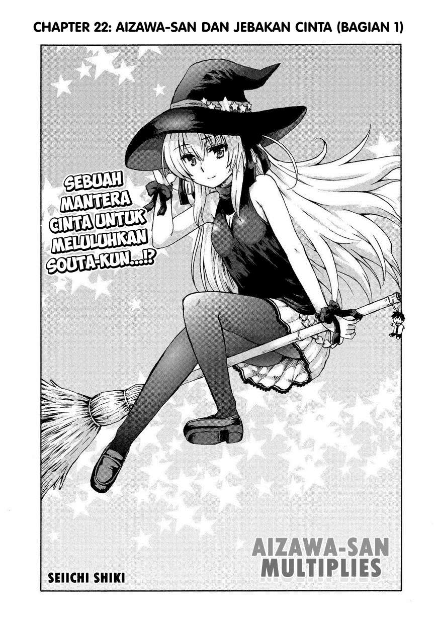 Manga Aizawa-san Zoushoku Chapter 22 gambar 2