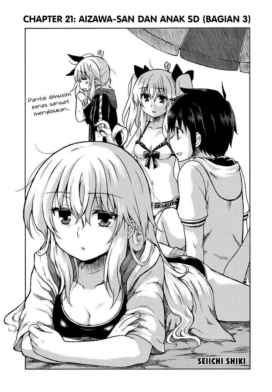 Manga Aizawa-san Zoushoku Chapter 21 gambar 2