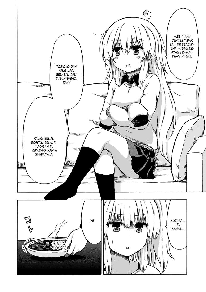 Aizawa-san Zoushoku Chapter 19 - Halaman 7