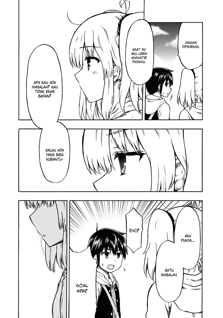Aizawa-san Zoushoku Chapter 17 - Halaman 11