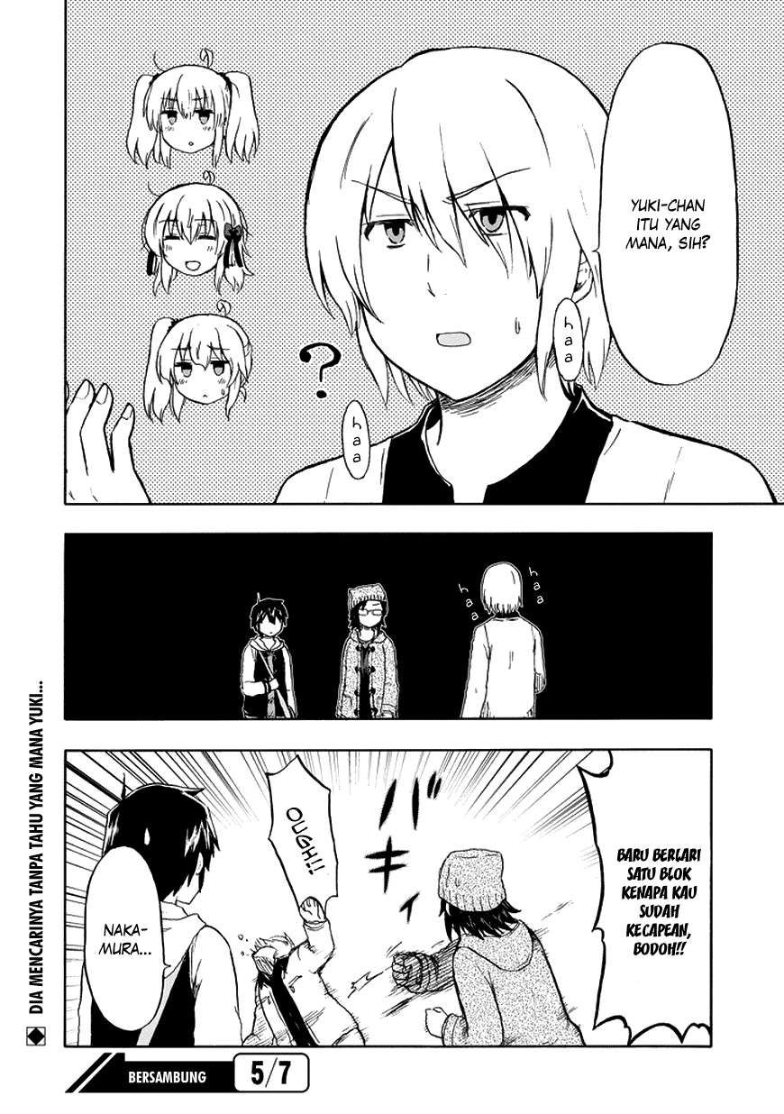 Aizawa-san Zoushoku Chapter 17 - Halaman 19