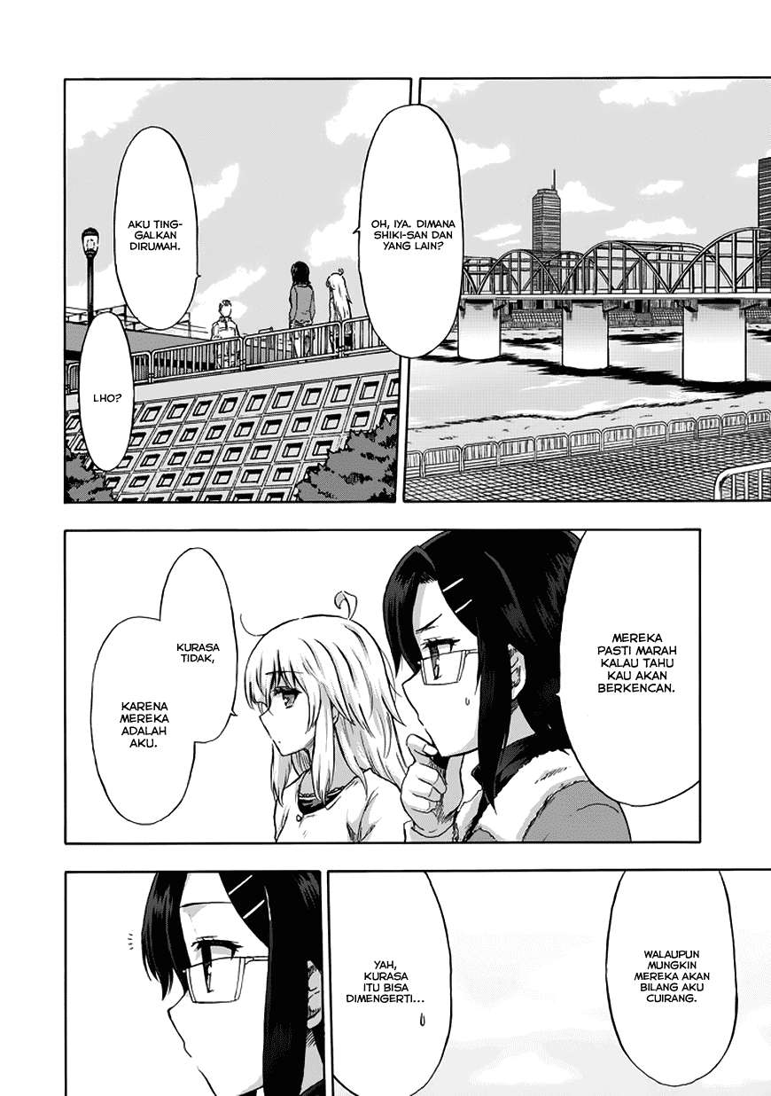 Aizawa-san Zoushoku Chapter 13 - Halaman 19