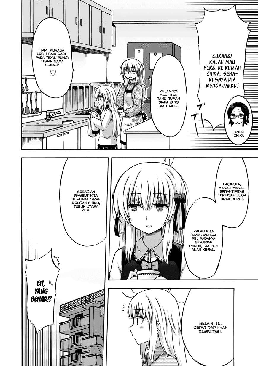 Manga Aizawa-san Zoushoku Chapter 13 gambar 2